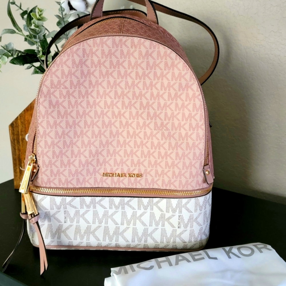 Michael Kors Medium Rhea Backpack Purse